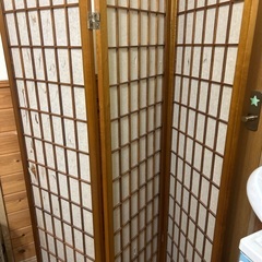 衝立　中古　穴あきありの画像