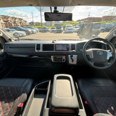 【💥月々27000円〜】トヨタ ハイエース2.7 GL｜自社ローン◎の画像