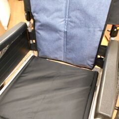 ♪MIKI/ミキ 車椅子 JTN-1B 連動ブレーキ 自走式♪の画像