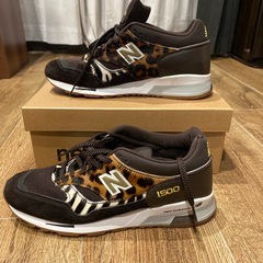 NEW BALANCE M1500 "Charcoal Animal"の画像