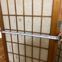 衝立　中古　穴あきありの画像