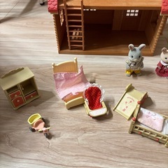 はじめてのシルバニアファミリーの画像