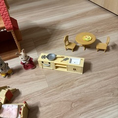 はじめてのシルバニアファミリーの画像