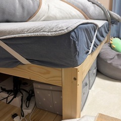 (Amazon)ベット+マットレス+シートセット の画像