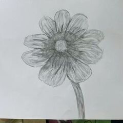 【アトリエべる大井町教室】冬期講習⛄グラデーションでオーロラを描いてみよう🎨の画像