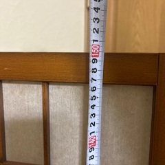 衝立　中古　穴あきありの画像