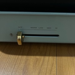 BRUNO ホットプレート　の画像