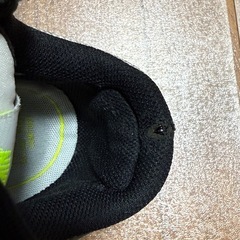 NikeAirMaxスニーカー ナイキエアマックスエクシー24.5【破れあり】の画像