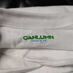 カウラム×ファミマ アウターTシャツ【美品】オマケ付きの画像