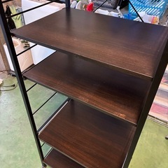 使いやすいブラウンのレンジ台（商品番号14976）の画像