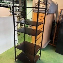 使いやすいブラウンのレンジ台（商品番号14976）の画像