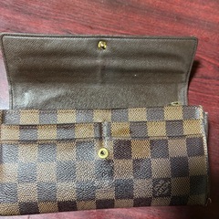 ルイ　ヴィトン  二つ折り財布の画像