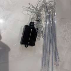 50cm 2個セット クリスマス メテオシャワーライト、屋外IPX4の画像