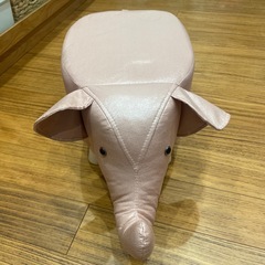 アニマルスツール（ゾウ）の画像