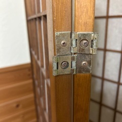衝立　中古　穴あきありの画像