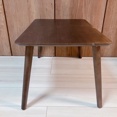 【急募】 イオン　リビングテーブル　ミニテーブルの画像