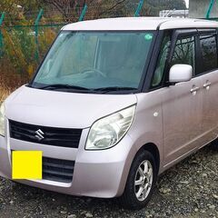 年内納車可能!! 早い者勝ち!! 即乗り!! SUZUKI パレット 車検26/3まで!! H23年式 Pスタート 左パワスラ  ※名変代込み(山梨県内) 遠方納車は相談にて!! の画像
