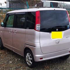 年内納車可能!! 早い者勝ち!! 即乗り!! SUZUKI パレット 車検26/3まで!! H23年式 Pスタート 左パワスラ  ※名変代込み(山梨県内) 遠方納車は相談にて!! の画像
