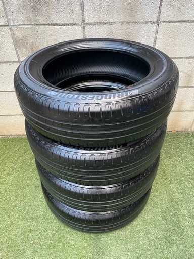 195/60R17 BRIDGESTONE ECOPIA EP150 4本！ バリ山！