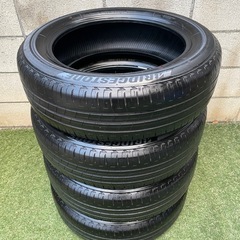195/60R17 BRIDGESTONE ECOPIA EP150 4本！ バリ山！の画像