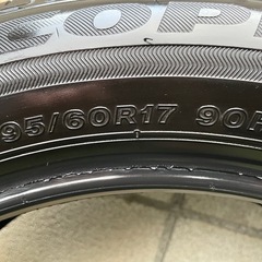 195/60R17 BRIDGESTONE ECOPIA EP150 4本！ バリ山！の画像