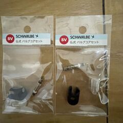 パナレーサークリンチャー タイヤ [20×1 1/8]2本、SCHWALBE 仏式バルブコアセット2個の画像