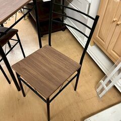 弘益 ダイニングセット DSP-86 椅子×2 コンパクトサイズの画像