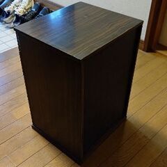 木製 小物収納の画像