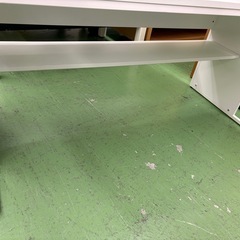 【ドリーム川西店限定】☆ジモティー見たよ割引☆ オフィスデスク クリーニング済み 【2125560000042721 】の画像