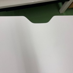 【ドリーム川西店限定】☆ジモティー見たよ割引☆ オフィスデスク クリーニング済み 【2125560000042721 】の画像