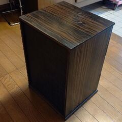 木製 小物収納の画像