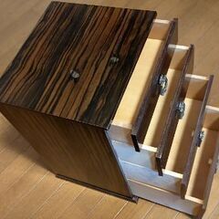 木製 小物収納の画像