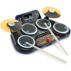 VTech Kidi Star Drum Pad 電子ドラム　おもちゃ
の画像