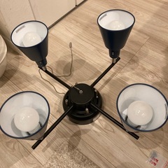 シーリングライト　照明器具の画像