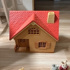 はじめてのシルバニアファミリーの画像