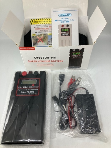【トレファク足立扇店】電動ﾘｰﾙ専用ﾘﾁｳﾑｲｵﾝﾊﾞｯﾃﾘｰ DIGITAI VERSION DN1700-NS 付属品完備