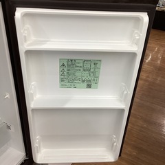 【半年間動作保証付き】Panasonic 2ドア冷蔵庫 2021年製 19,800円の画像
