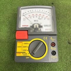 サンワ PDM5219S 絶縁抵抗計【野田愛宕店】【店頭取引限定】【中古】管理番号：ITVGILSZSNAMの画像