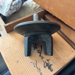 希少　古い 時代 燭台 蝋燭立て 青銅製 茶道 瞑想 ヨガ ヒーリング 骨董 古美術　、 の画像