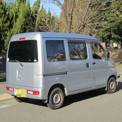 車検２年付き　ハイゼットカーゴ　バン　DX　7万キロ　S321V　後期型　軽バン　配達　配送　軽貨物　運搬の画像