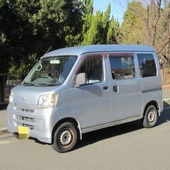 車検２年付き　ハイゼットカーゴ　バン　DX　7万キロ　S321V　後期型　軽バン　配達　配送　軽貨物　運搬の画像