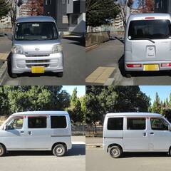 車検２年付き　ハイゼットカーゴ　バン　DX　7万キロ　S321V　後期型　軽バン　配達　配送　軽貨物　運搬の画像