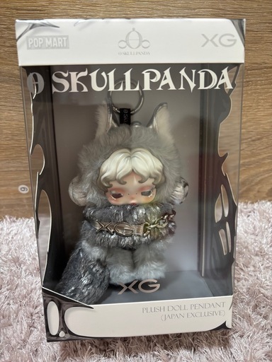 SKULLPANDA XG 日本限定🇯🇵 (®️®️) 荒川沖のおもちゃ《ぬいぐるみ