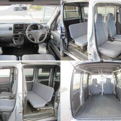 車検２年付き　ハイゼットカーゴ　バン　DX　7万キロ　S321V　後期型　軽バン　配達　配送　軽貨物　運搬の画像