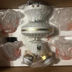 シーリングファン　照明　おしゃれ の画像