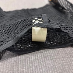 大型黒メッシュネット 車内収納用の画像