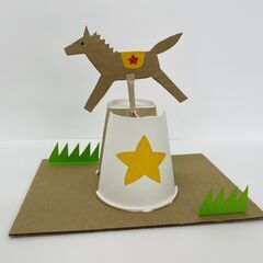 【アトリエべる大井町教室】冬期講習⛄リースの飾りをつくろう🍩の画像