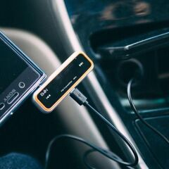 超小型 超軽量 Ewin FMトランスミッターの画像