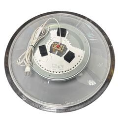 アイリスオーヤマ LEDシーリングライト 12畳 CL12DS-Ⅲ リモコン付き 中古 照明の画像