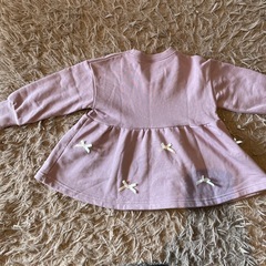 女児110 リボントレーナー
の画像